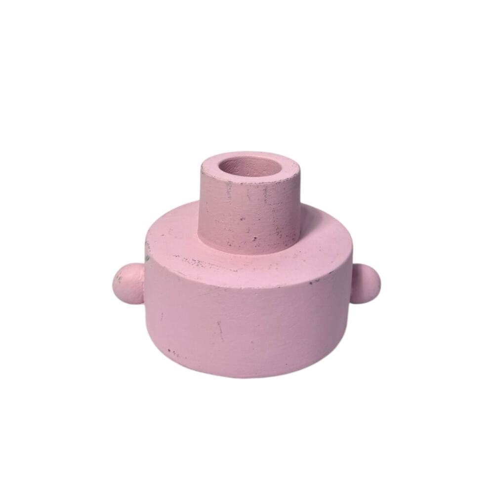 Paddywax Reversible Ceramic Candle Holder – Green